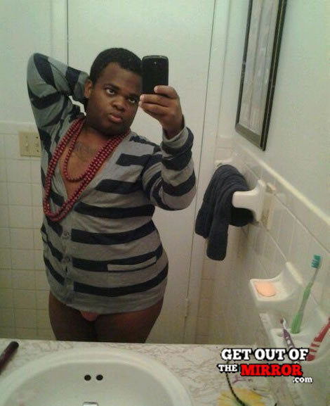 GET OUT OF THE MIRROR !!!