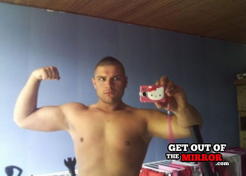 GET OUT OF THE MIRROR !!!