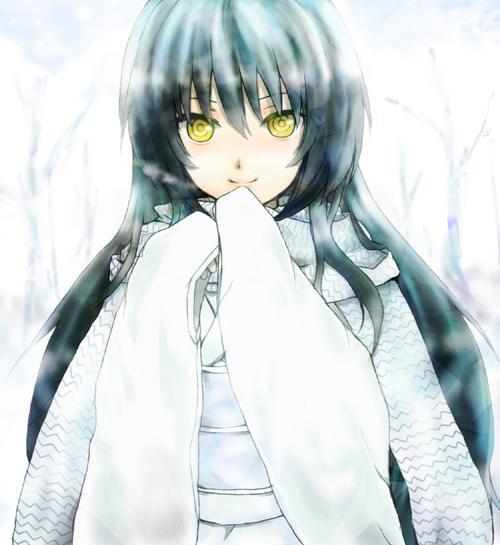 Karakter Anime Pengguna Element Ice