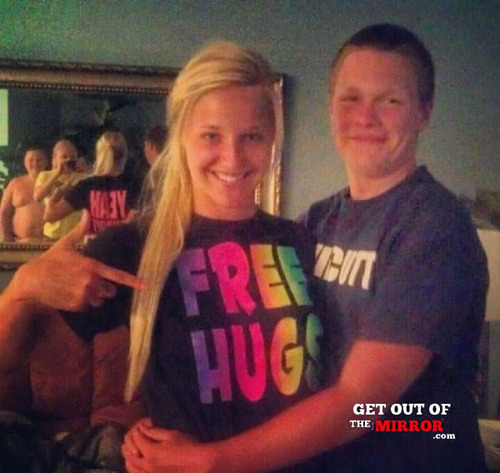 GET OUT OF THE MIRROR !!!