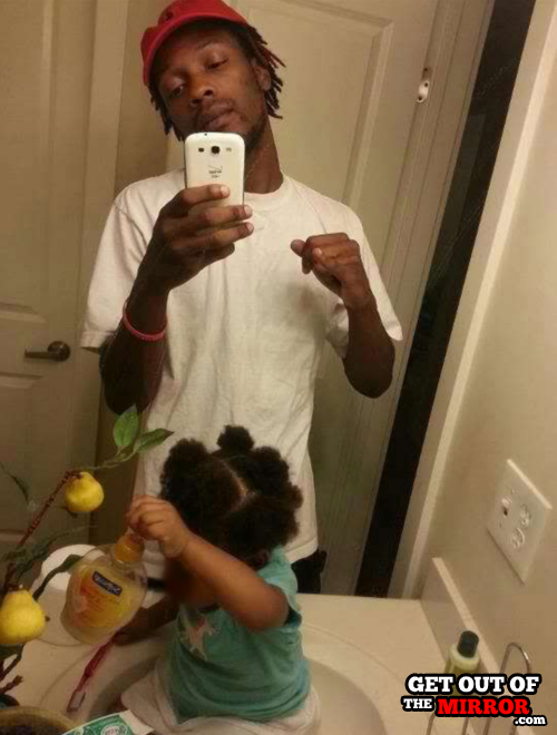 GET OUT OF THE MIRROR !!!