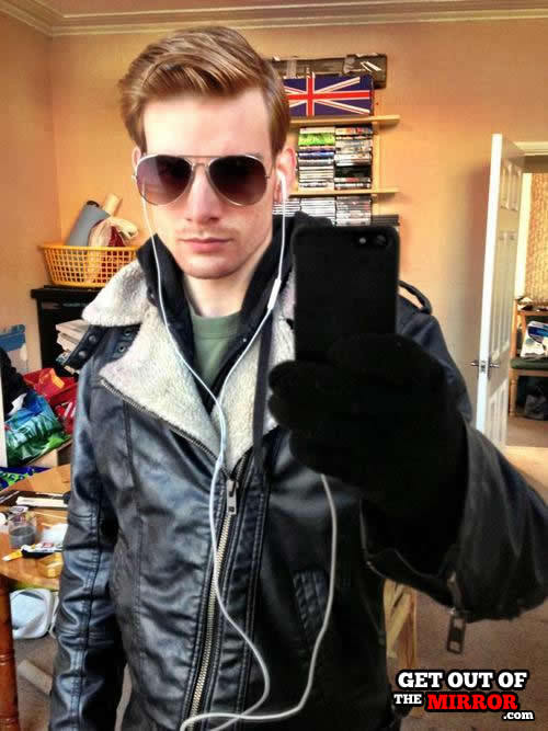 GET OUT OF THE MIRROR !!!