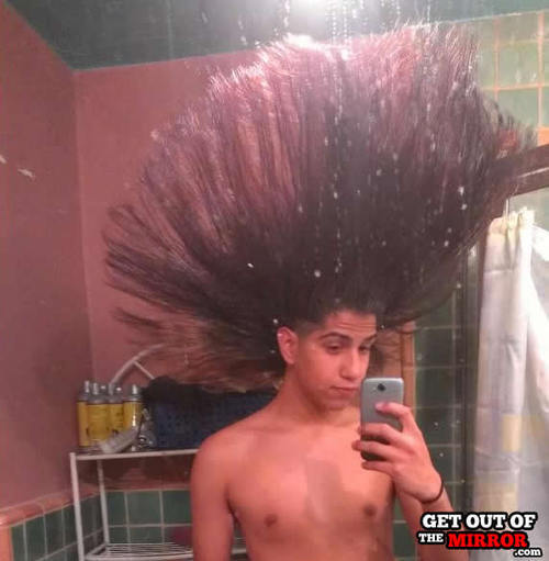 GET OUT OF THE MIRROR !!!