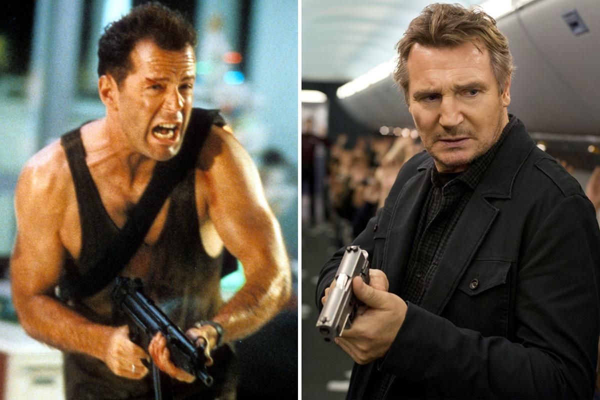 Liam Neeson vs Bruce Wilis: Who is the Ultimate Hero?