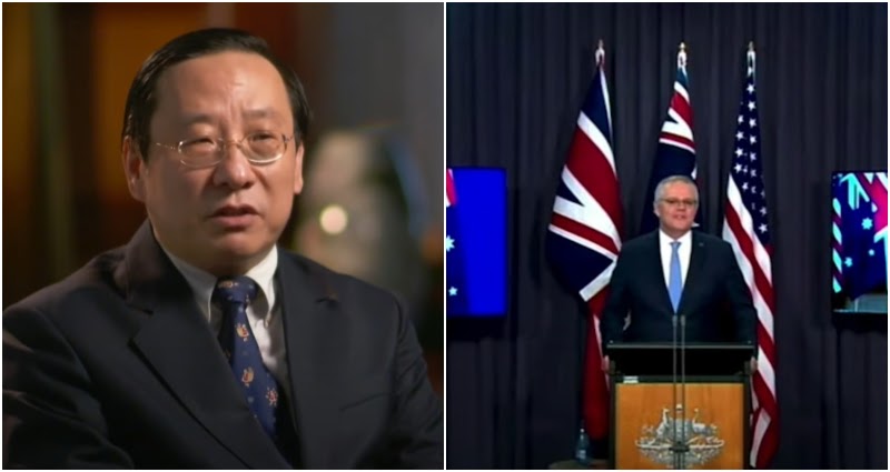 Ex-Chinese diplomat warns of 'Armageddon' if Australia joins US in protecting Taiwan