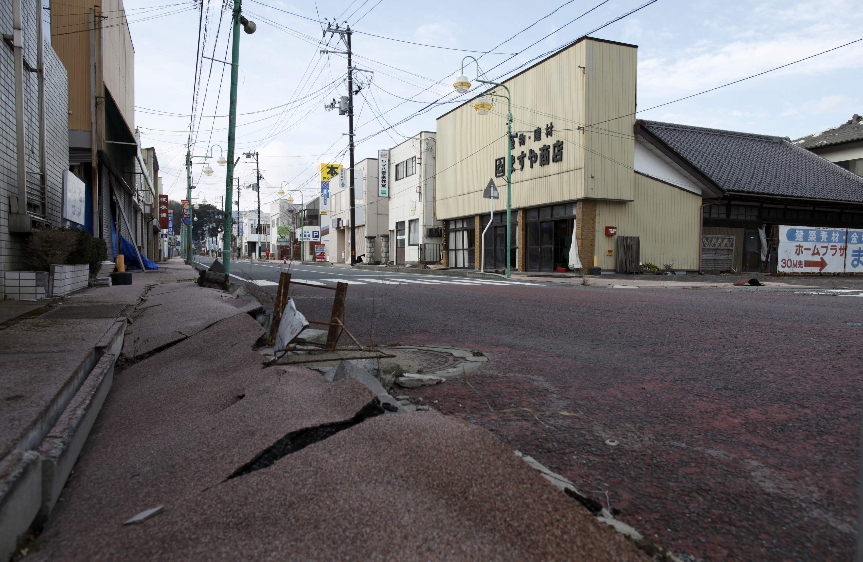 &#91;Pict&#93; Kota-kota tanpa penghuni di Jepang