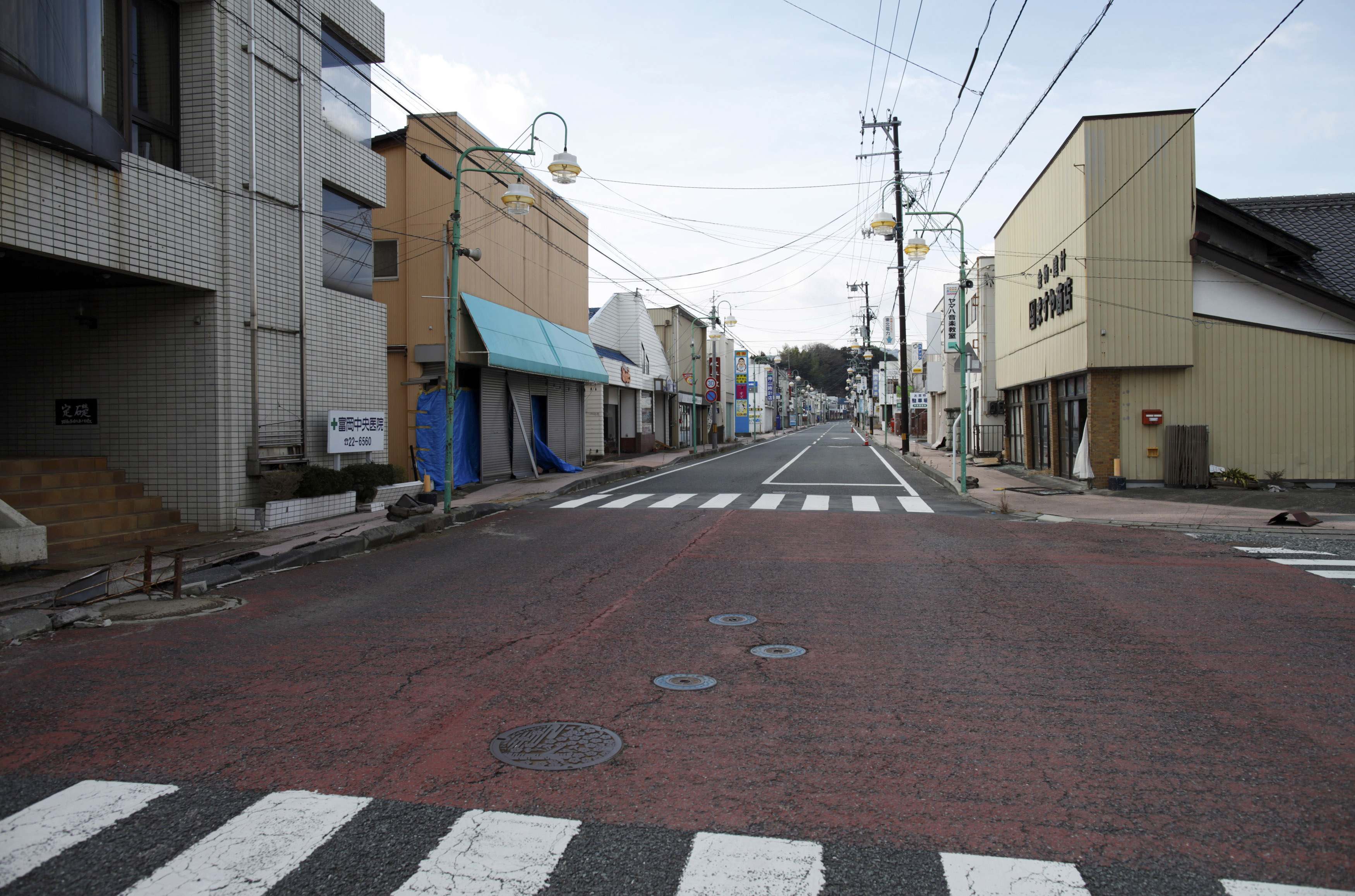 &#91;Pict&#93; Kota-kota tanpa penghuni di Jepang