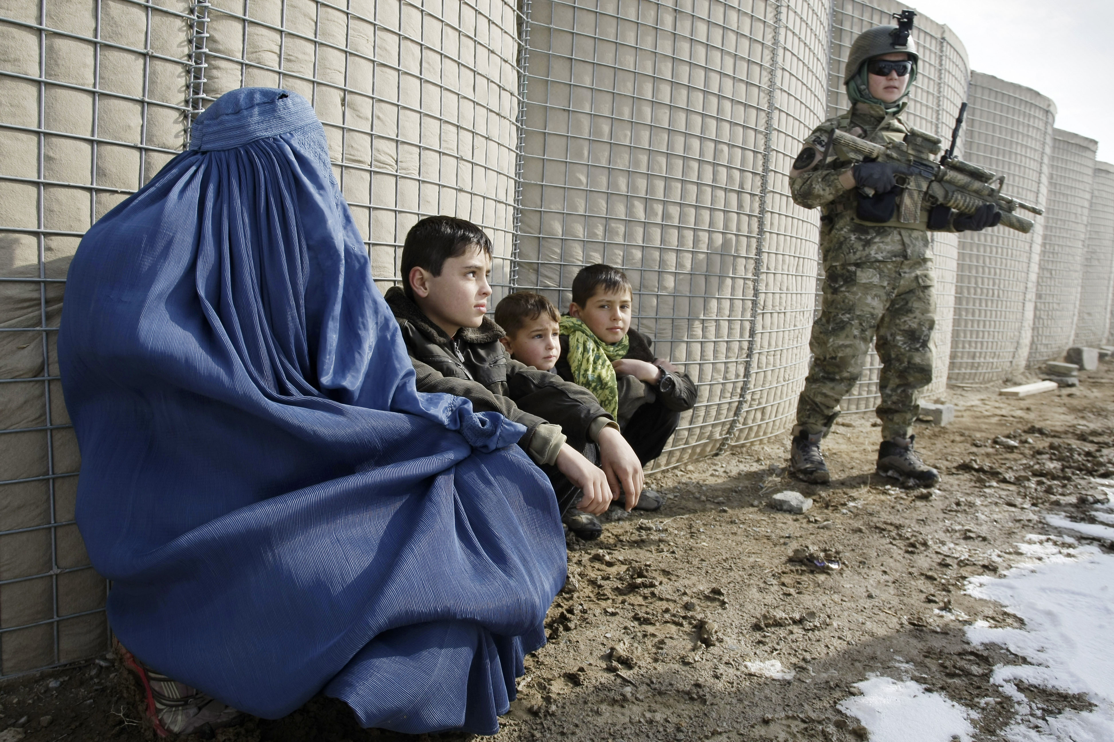 Afghanistan Army Melatih Kaum Wanita Menjadi Anggota Pasukan Special Force
