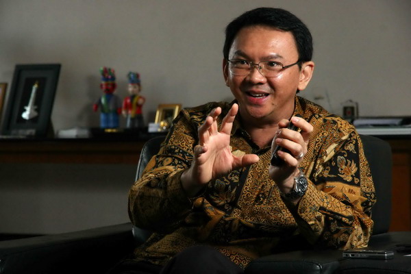 Ahok Solusi Persoalan Jakarta Enteng