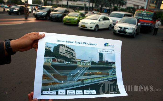 Biaya Pembangunan MRT Tiba-tiba Membengkak Sampai Rp 920 Miliar