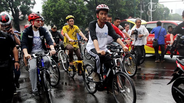 Logika Sederhana Pencitraan Jokowi