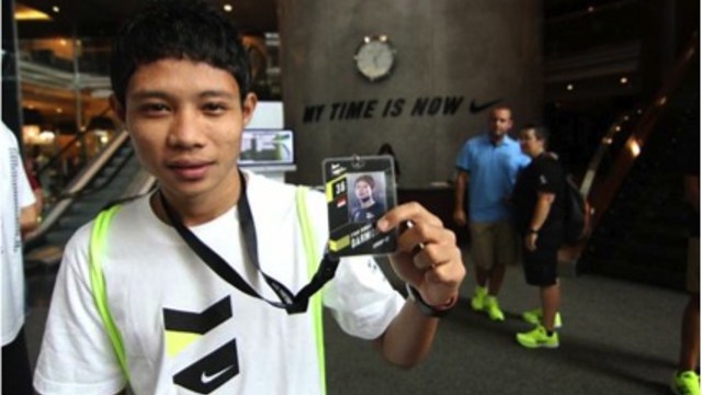 Evan Dimas: Kapten timnas U-19 Indonesia berhati Blaugrana