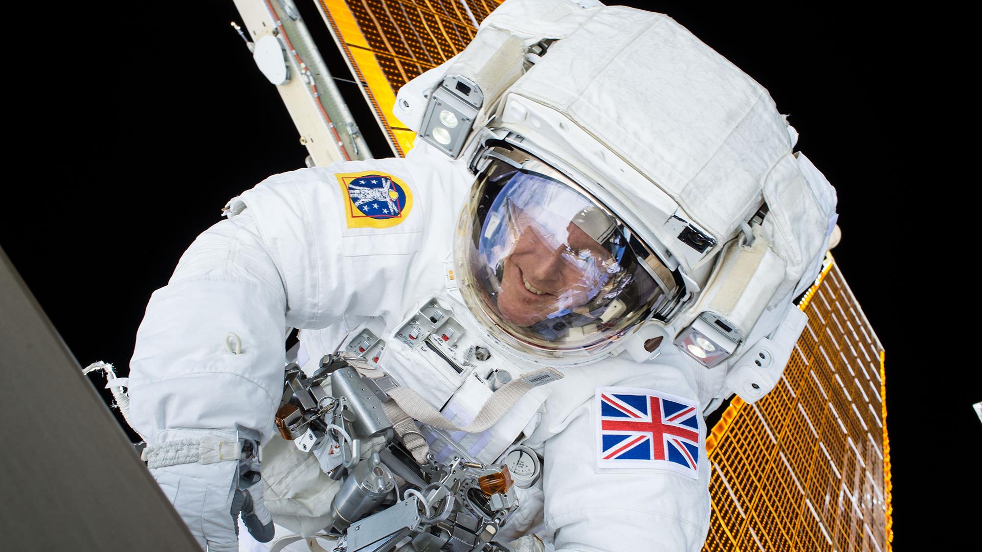 Begini Kalau Astronaut Berpuasa di Stasiun Luar Angkasa