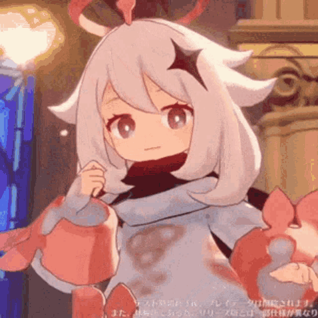 Makin Mantap Aja, Gadis Cantik Philippines Berdandan Ala Paimon dari Genshin Impact