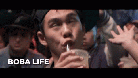 Minum Bubble Tea Udah Biasa, Makan Bubble Tea dan Nasi Kayak Gini Baru Luar Biasa