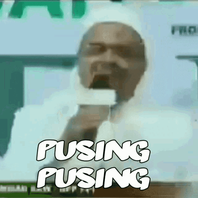 Habib Rizieq Minta Umat Jangan Bergerak Sebelum Ada Komando