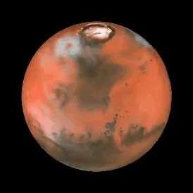 Ilmuwan Temukan Abu Vulkanik di Mars