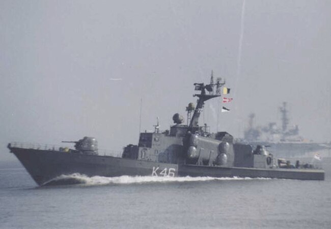 Selesai Direfit India, INS Vipul bikin keder AL India