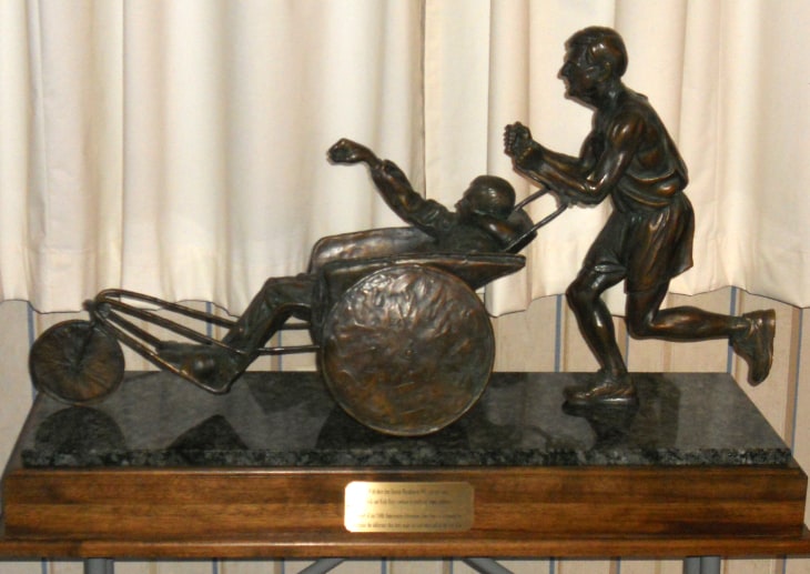 Pasangan Ayah dan Anak yang Menjadi Inspirasi &quot;Dick Hoyt-Rick Hoyt&quot; 