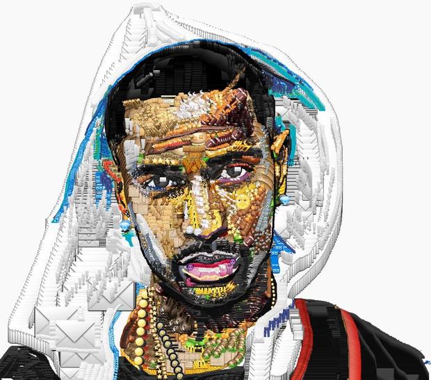 Potret Artis Internasional menggunakan emoji