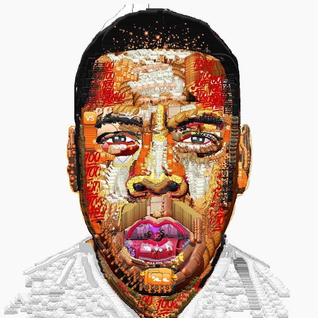 Potret Artis Internasional menggunakan emoji