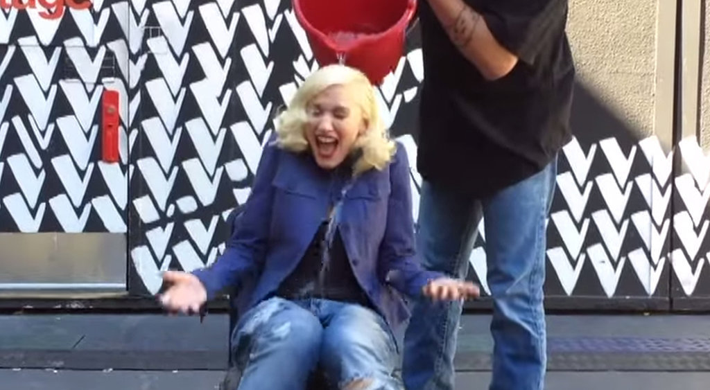 Tren Siram Es Ice Bucket Challenge Yang Mendunia