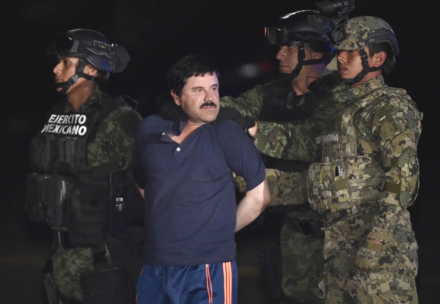HIJO DE PUTA! - El Chapo: Mexican Drug Kingpin Recaptured