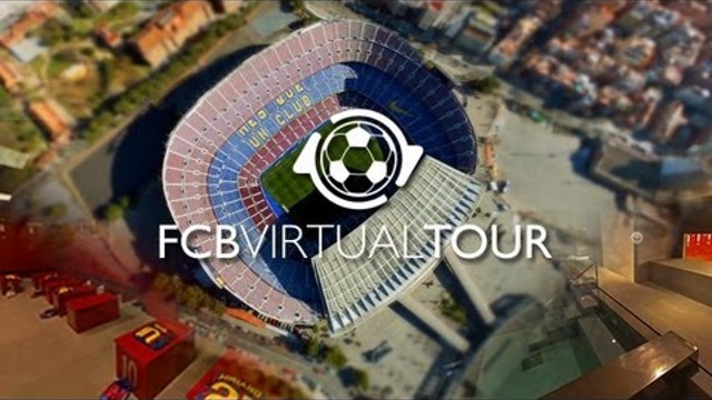 Petualangan Virtual Di Kawasan Stadion FC Barcelona &#91; FCBVirtualTour &#93;