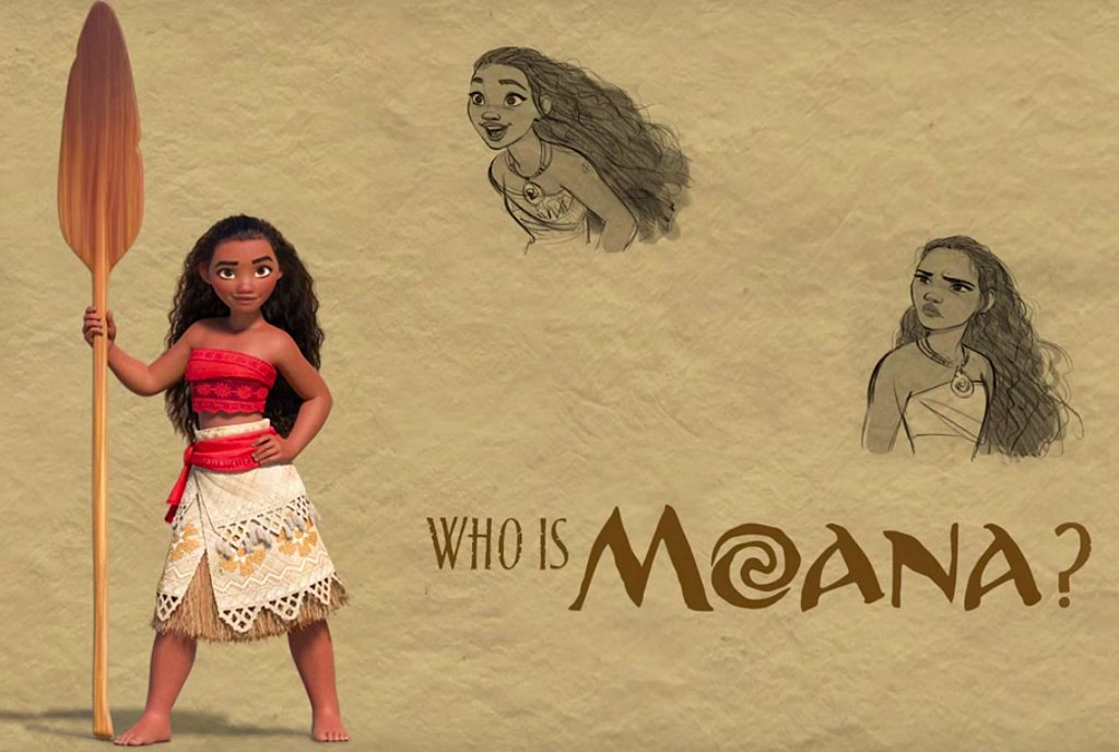 Mengenal Disney's Princess Terbaru, Moana