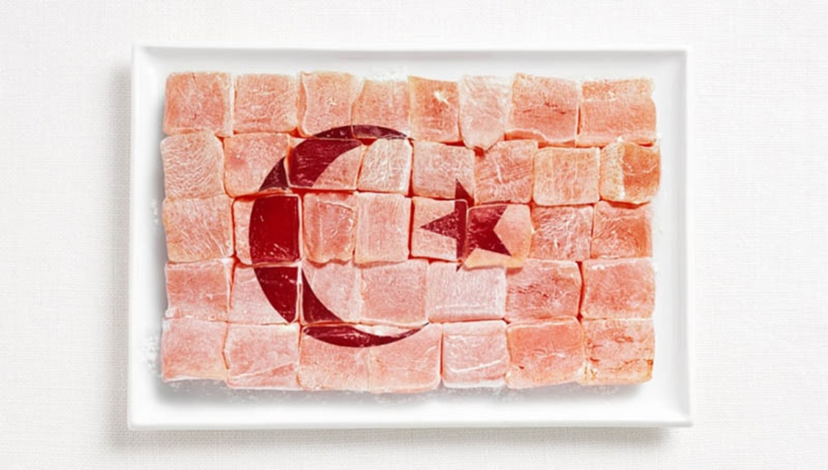 Unik, Beginilah Jadinya Jika Bendera Negara Terbuat Dari Makanan 
