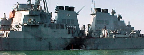 (Sejarah) USS Cole Bombing