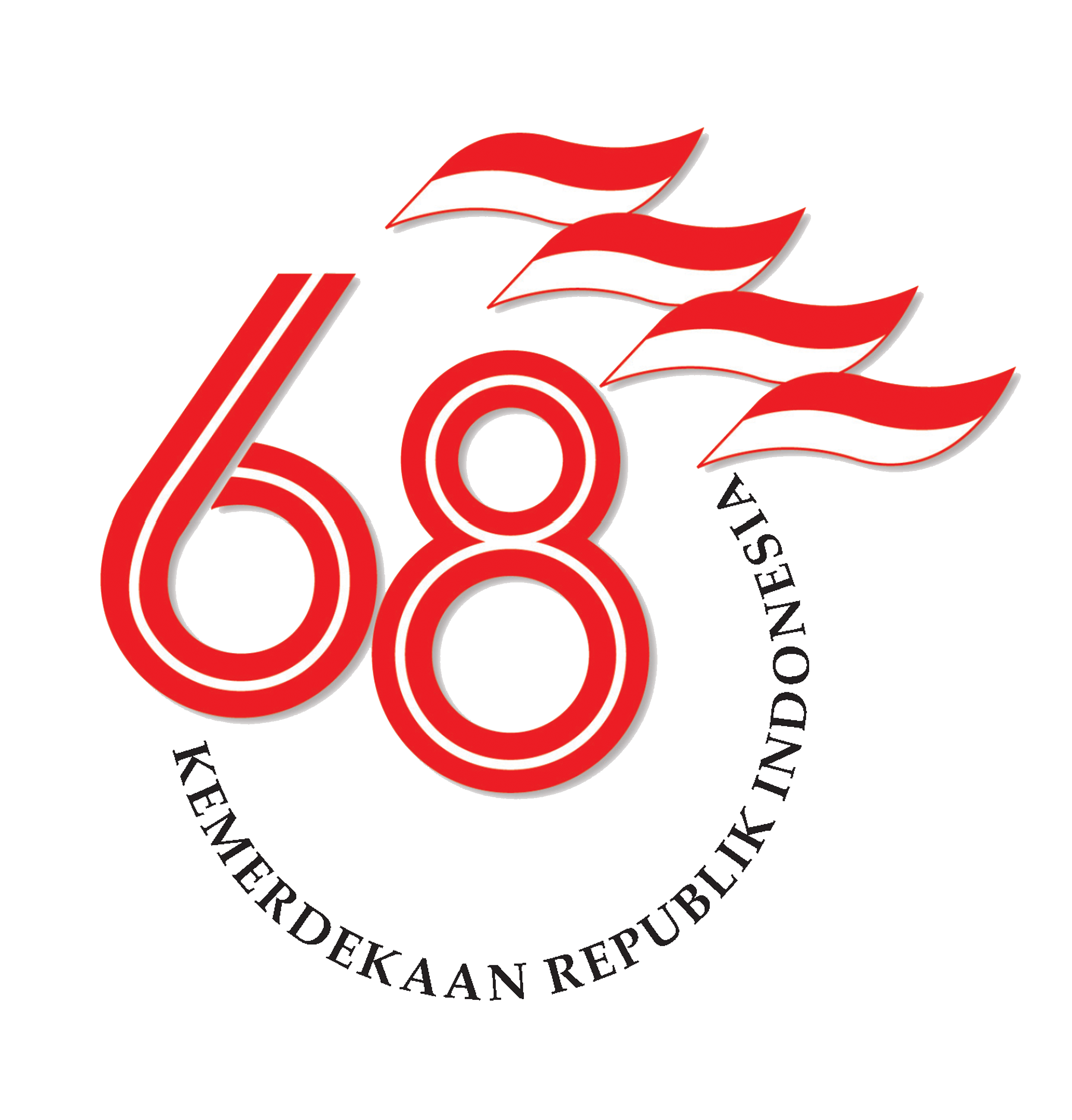 Logo Gaul Dirgahayu Indonesia Ke-69