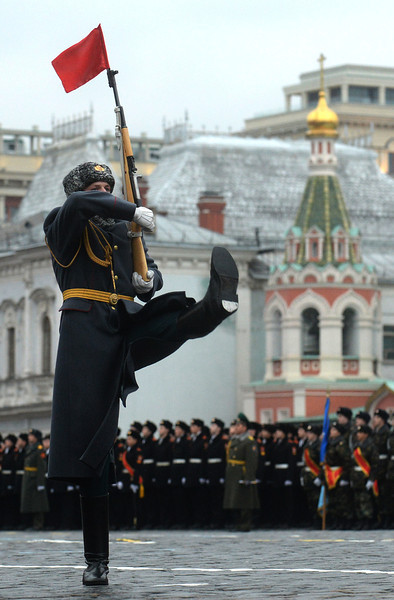 (Matabelo) Parade Militer Perang Dunia 2 di Moskwa