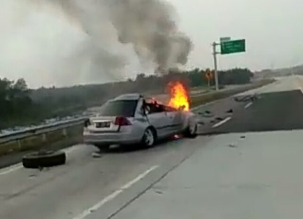 Kecelakaan Maut di Tol Lampung, 1 Anak Meninggal di Pangkuan Ibunya