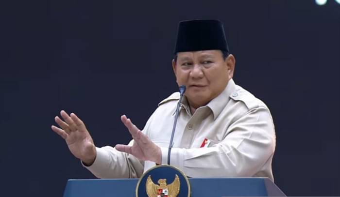 Warga Sipil Terluka karena Polisi, Presiden Prabowo Itu Khilaf