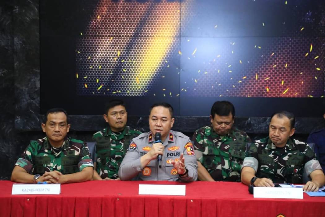 Polri-TNI Komit Pulihkan Keamanan Pascademo