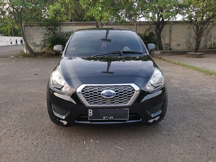 DATSUN GO+ Panca 2016 Hitam Istimewa