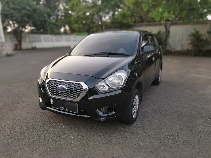 DATSUN GO+ Panca 2016 Hitam Istimewa