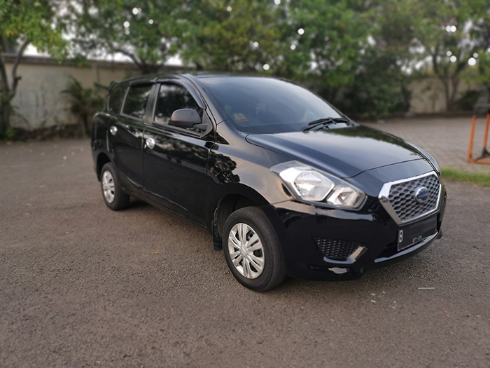 DATSUN GO+ Panca 2016 Hitam Istimewa