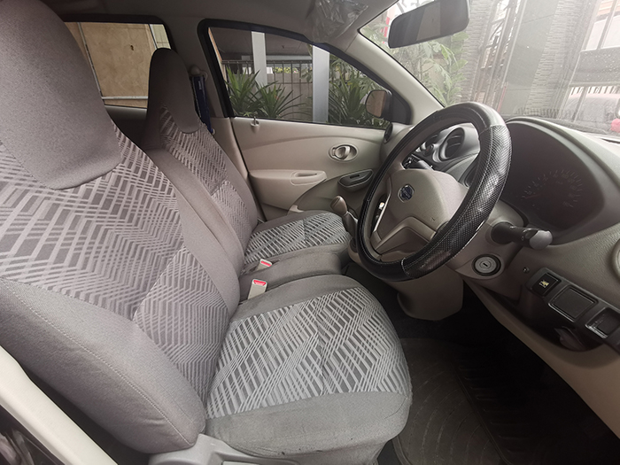 DATSUN GO+ Panca 2016 Hitam Istimewa