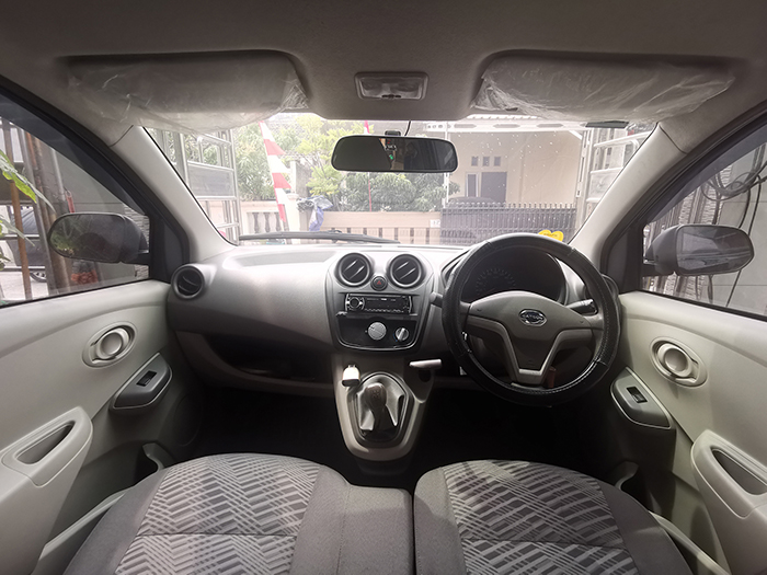 DATSUN GO+ Panca 2016 Hitam Istimewa