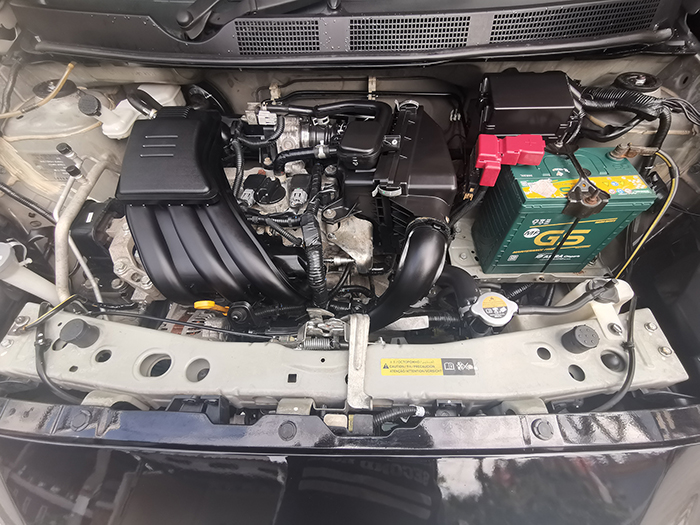 DATSUN GO+ Panca 2016 Hitam Istimewa