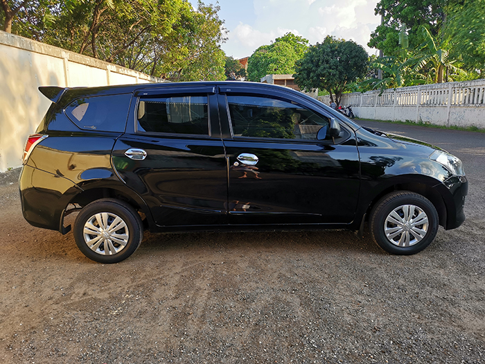 DATSUN GO+ Panca 2016 Hitam Istimewa