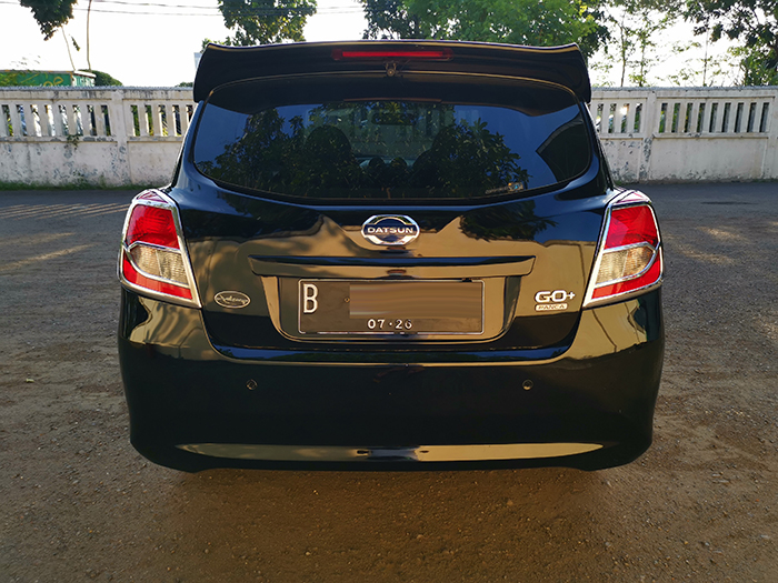 DATSUN GO+ Panca 2016 Hitam Istimewa