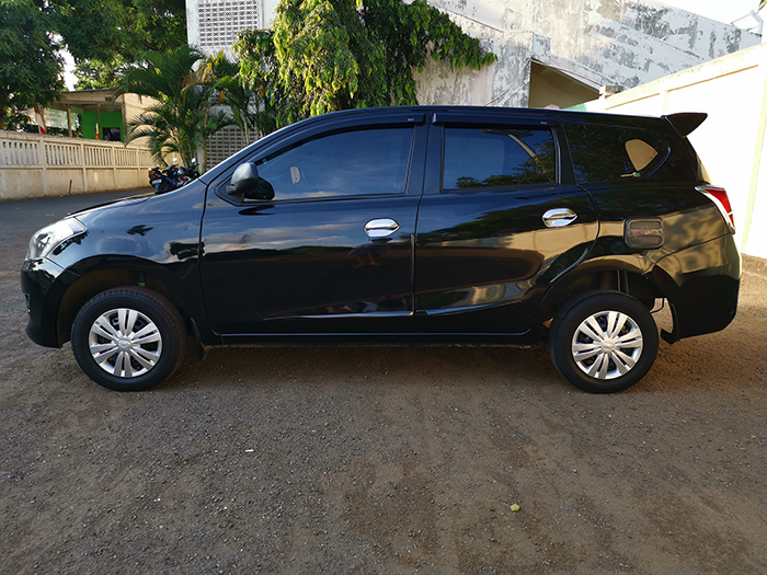 DATSUN GO+ Panca 2016 Hitam Istimewa