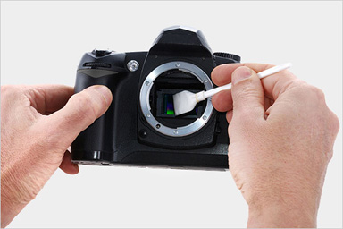 TIPS MEMBERSIHKAN SENSOR KAMERA