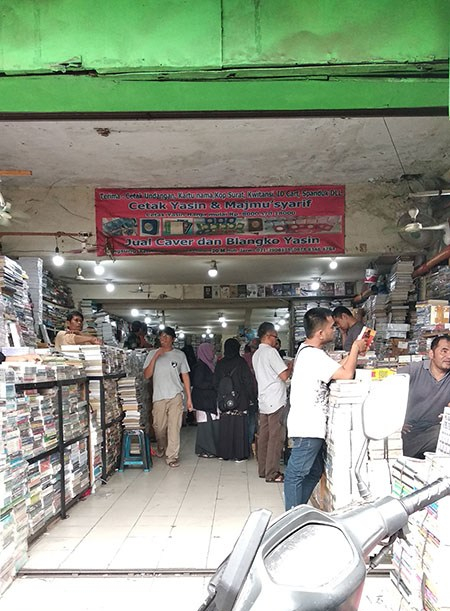 Keluyuran di Jakarta: Kwitang, Pasar Senen dan Glodok