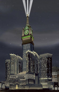 Yuk Mengenal Menara Jam Mekkah !
