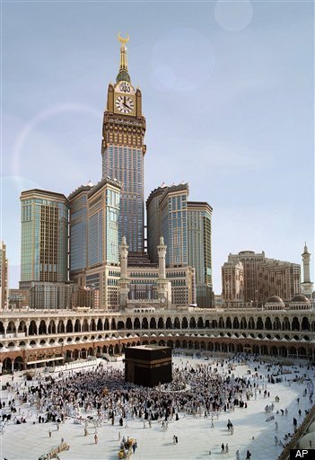 Yuk Mengenal Menara Jam Mekkah !