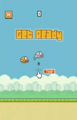 Meme Flappy Bird yang Bikin Ngakak